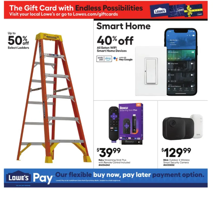 Weekly ad Lowe's Sales from November 6 to November 19 2025 - Page 7