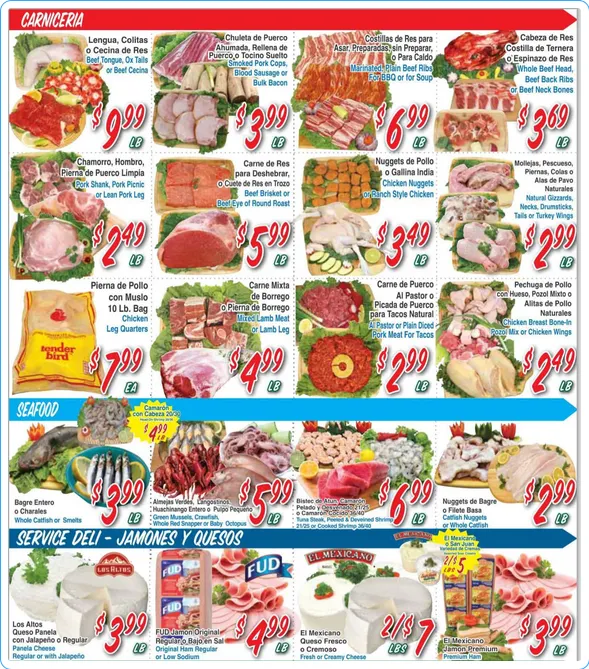 Weekly ad La Bonita Supermarkets Sales from June 3 to June 9 2026 - Page 7