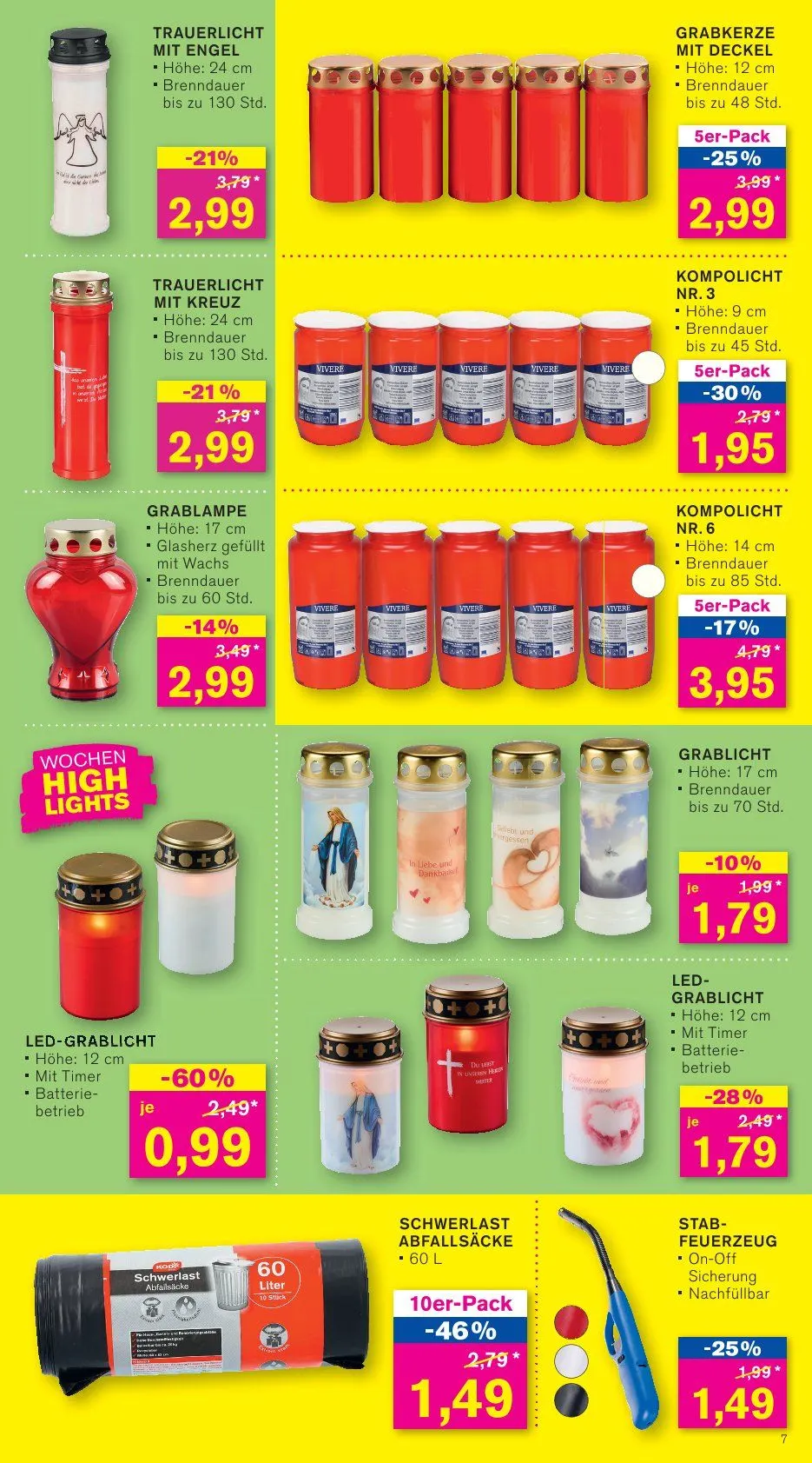 KODi Angebote von 19. Januar bis 24. Januar 2026 - Prospekt seite 7