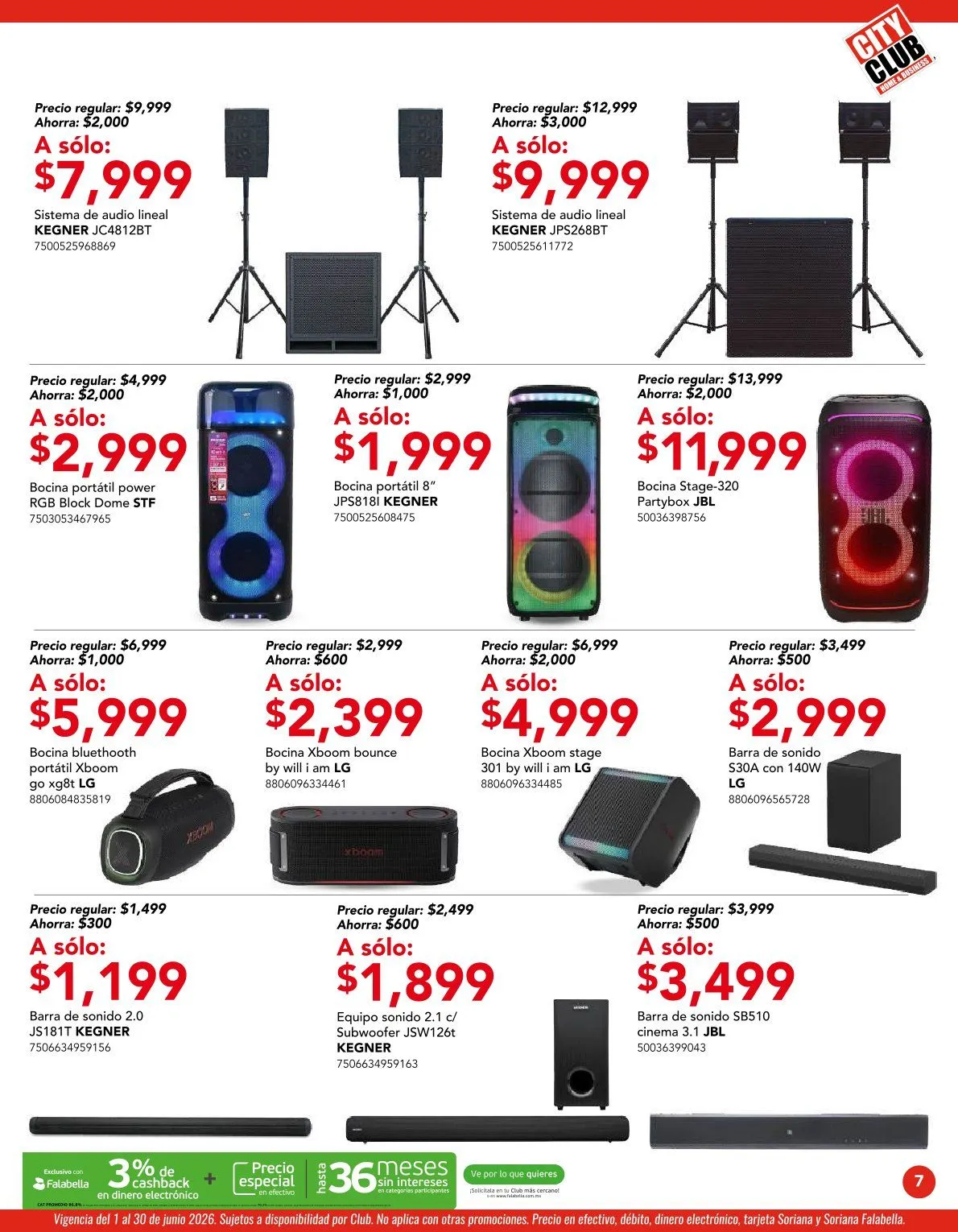 Catálogo de City Club Ofertas 1 de junio al 30 de junio 2026 - Pagina 7