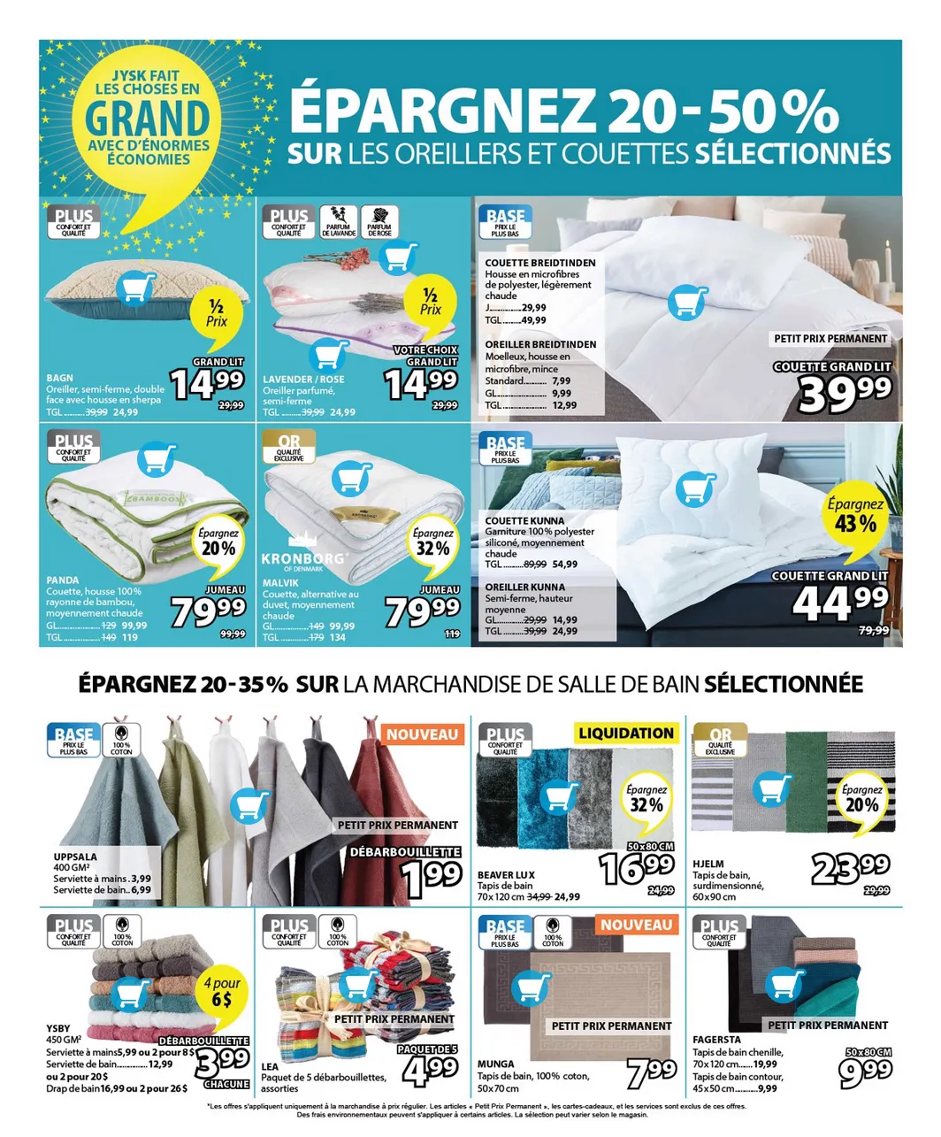 JYSK Sales from May 21 to June 3 2026 - flyer page 7
