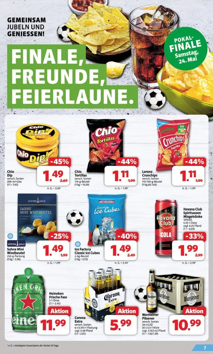 Markant Prospekte von 19. Mai bis 27. Mai 2025 - Prospekt seite 7