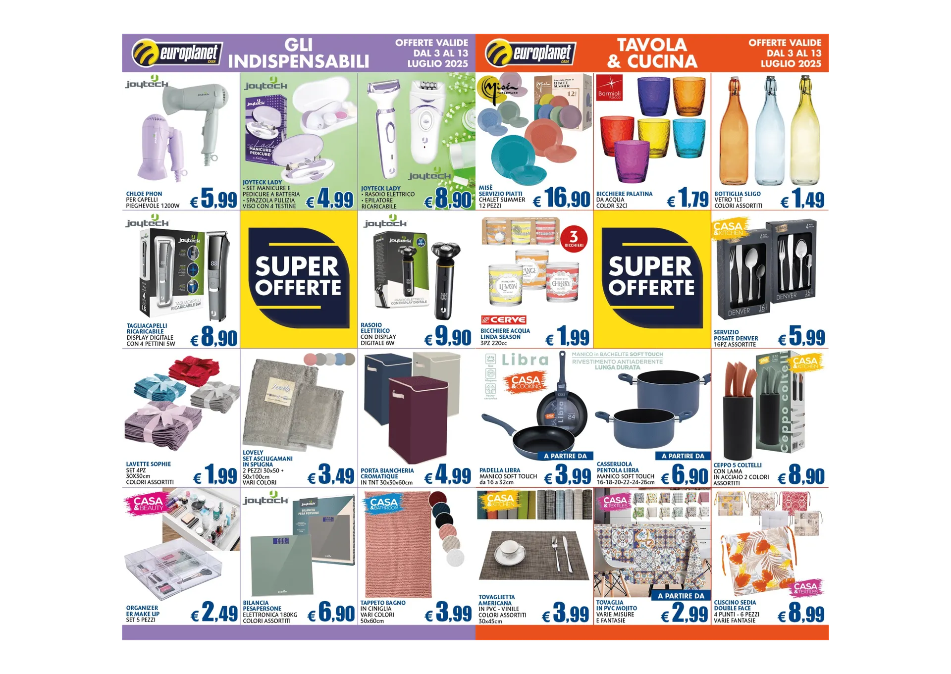 Volantini Europlanet da 3 luglio a 13 luglio di 2025 - Pagina del volantino 6