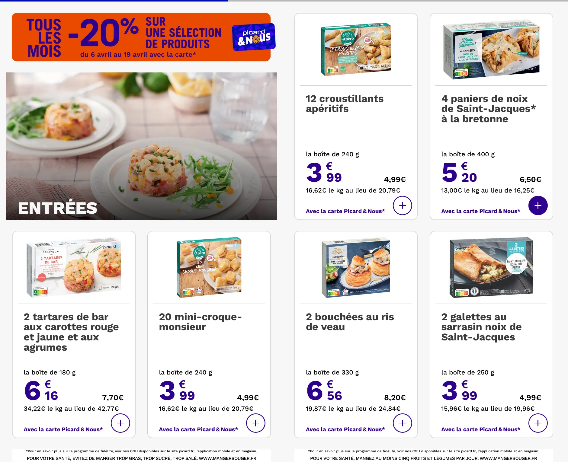  Picard Catalogue du 6 avril au 19 avril 2026 - Catalogue page 6