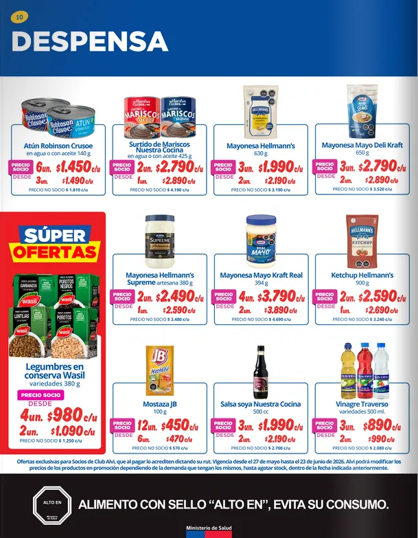 Catálogo de Alvi Ofertas 27 de mayo al 23 de junio 2026 - Página 7