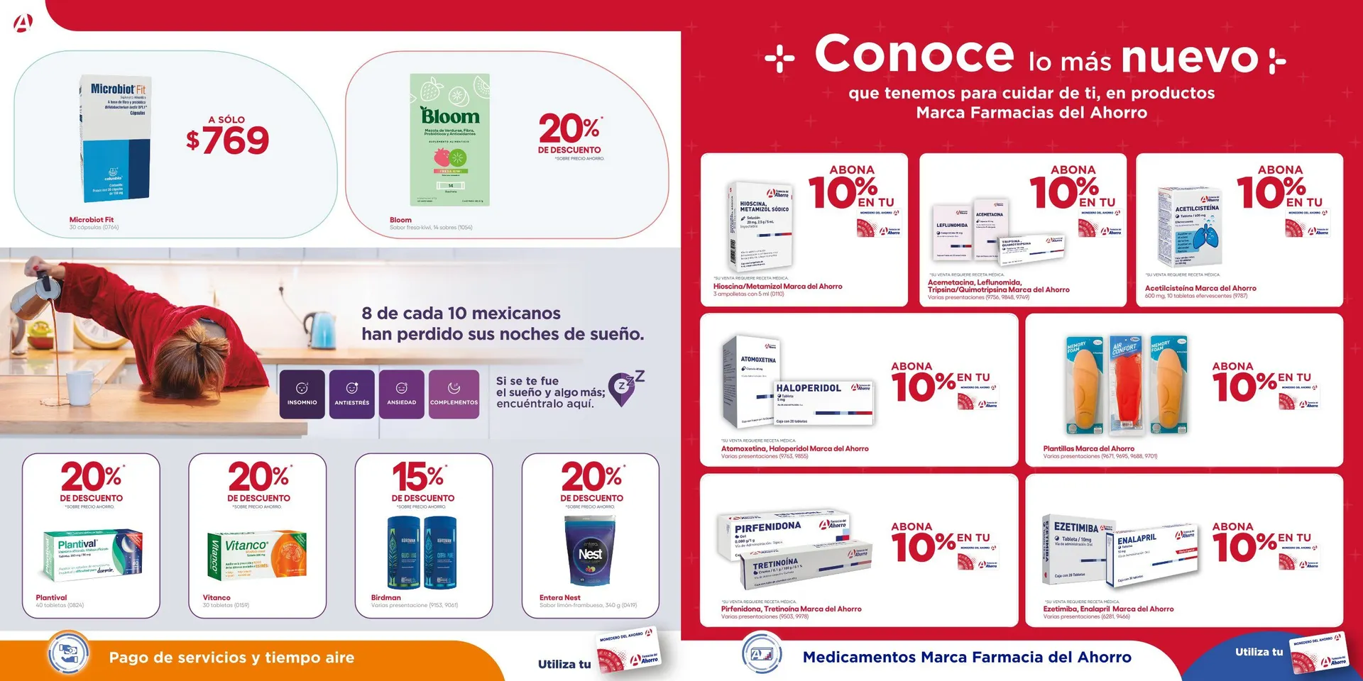Catálogo de Farmacias del Ahorro Ofertas 1 de marzo al 31 de marzo 2026 - Pagina 7