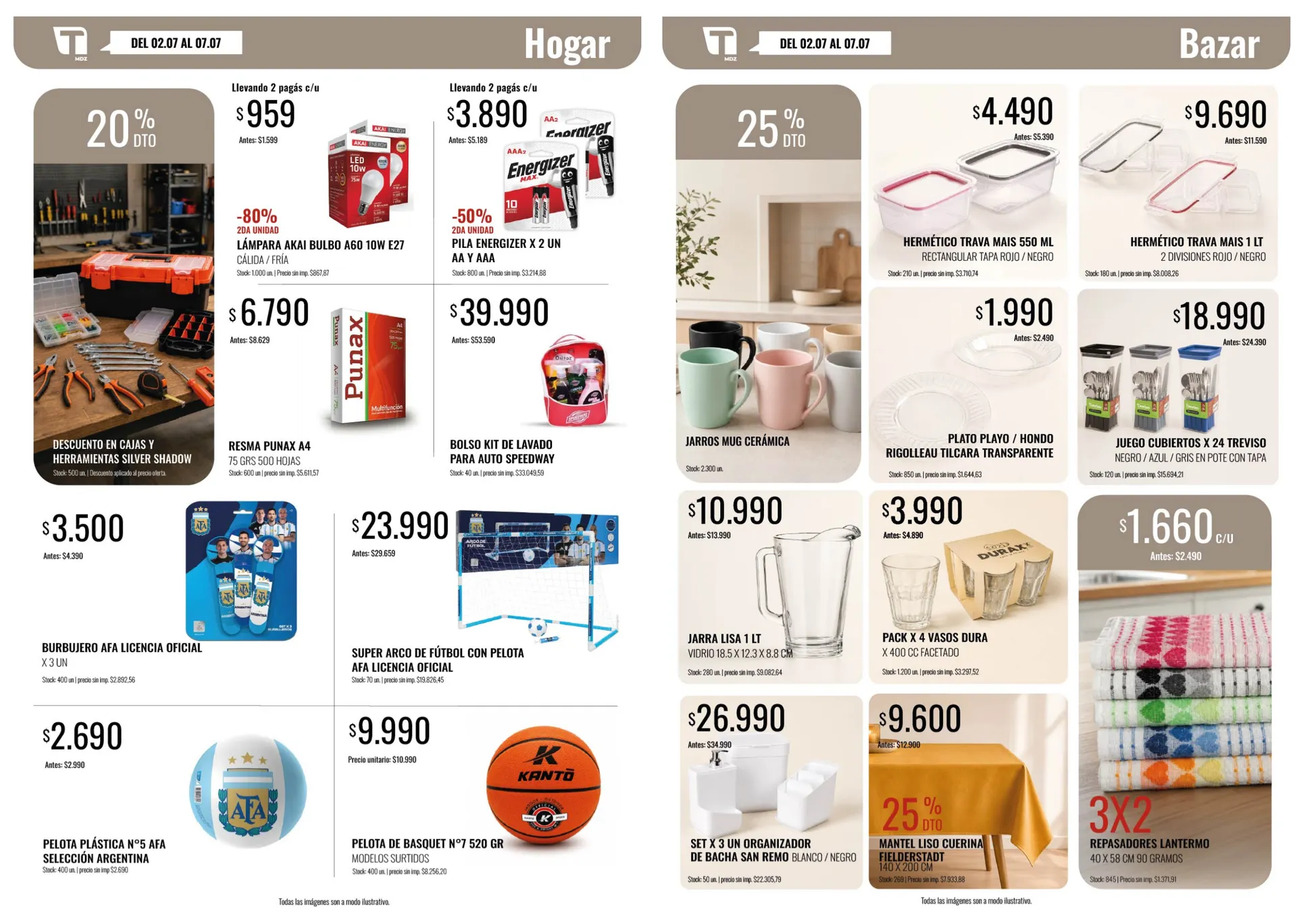 Ofertas de Ofertas Supermercados Tadicor 2 de julio al 8 de julio 2026 - Página 7 del catálogo