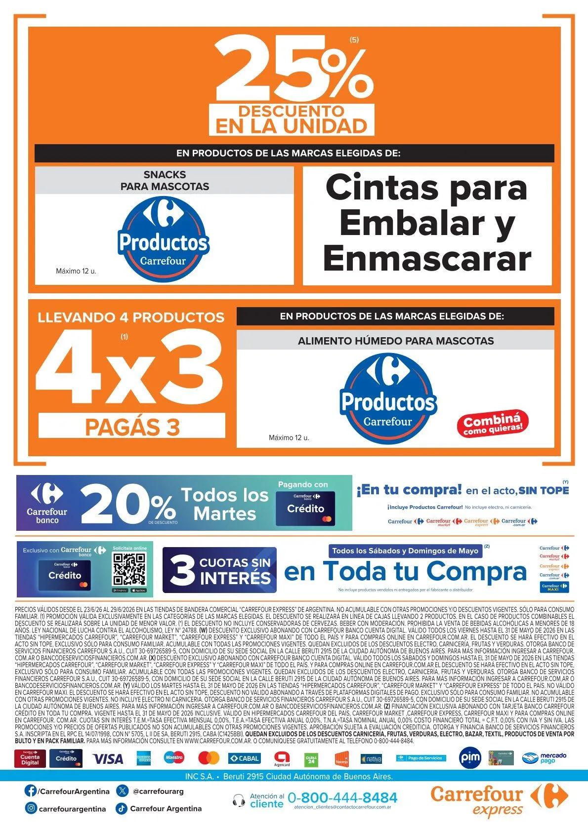Ofertas de Ofertas Carrefour Express 23 de junio al 29 de junio 2026 - Página 7 del catálogo