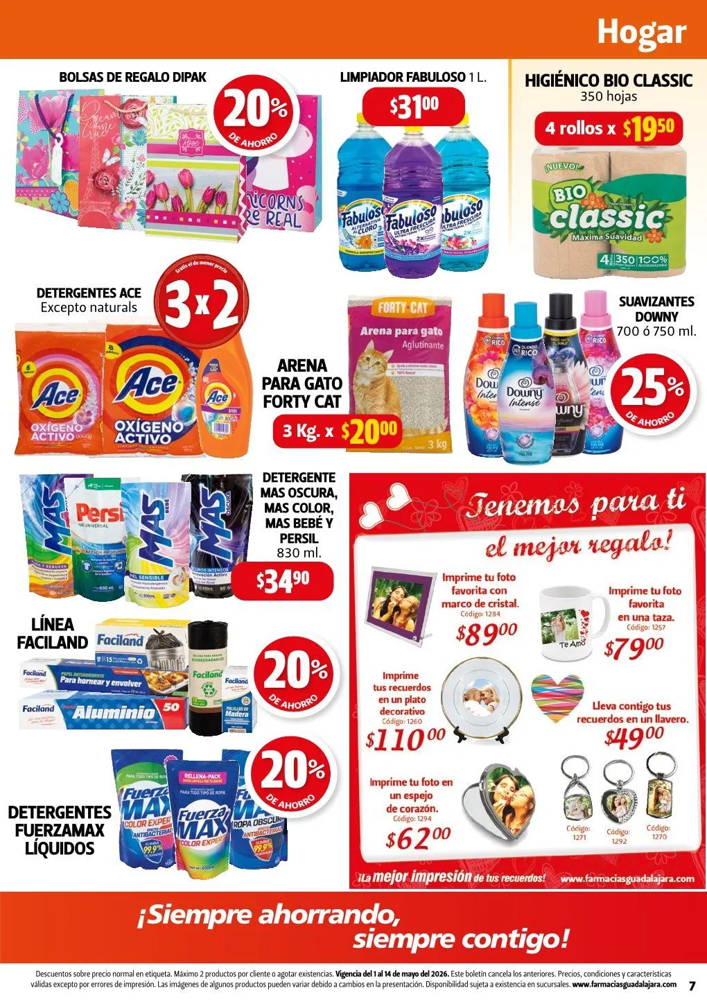 Catálogo de Farmacia Guadalajara Ofertas 1 de mayo al 14 de mayo 2026 - Pagina 7