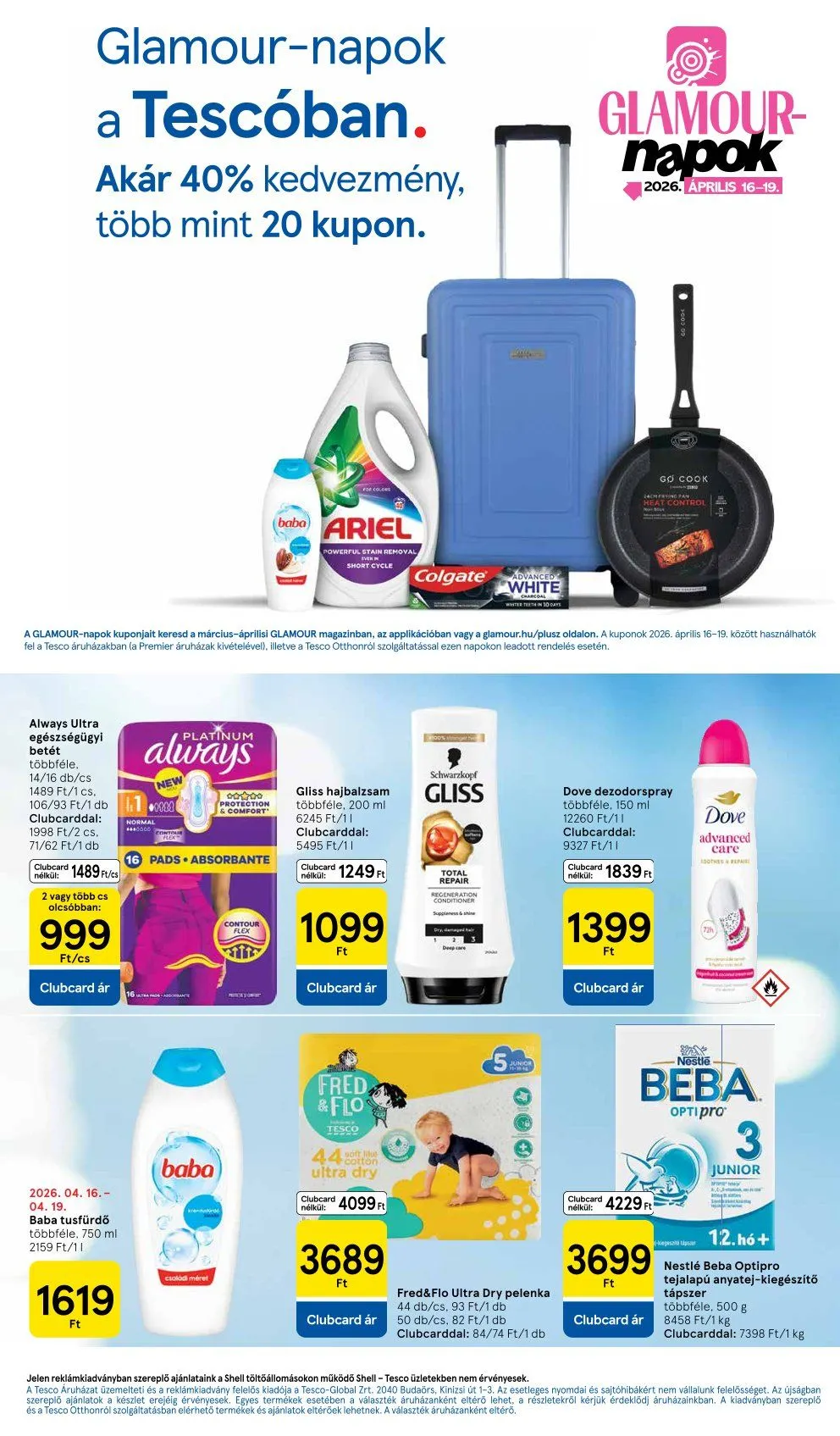 Katalógus TESCO legfrissebb ajánlatai április 16.-tól április 22.-ig 2026. - Oldal 7