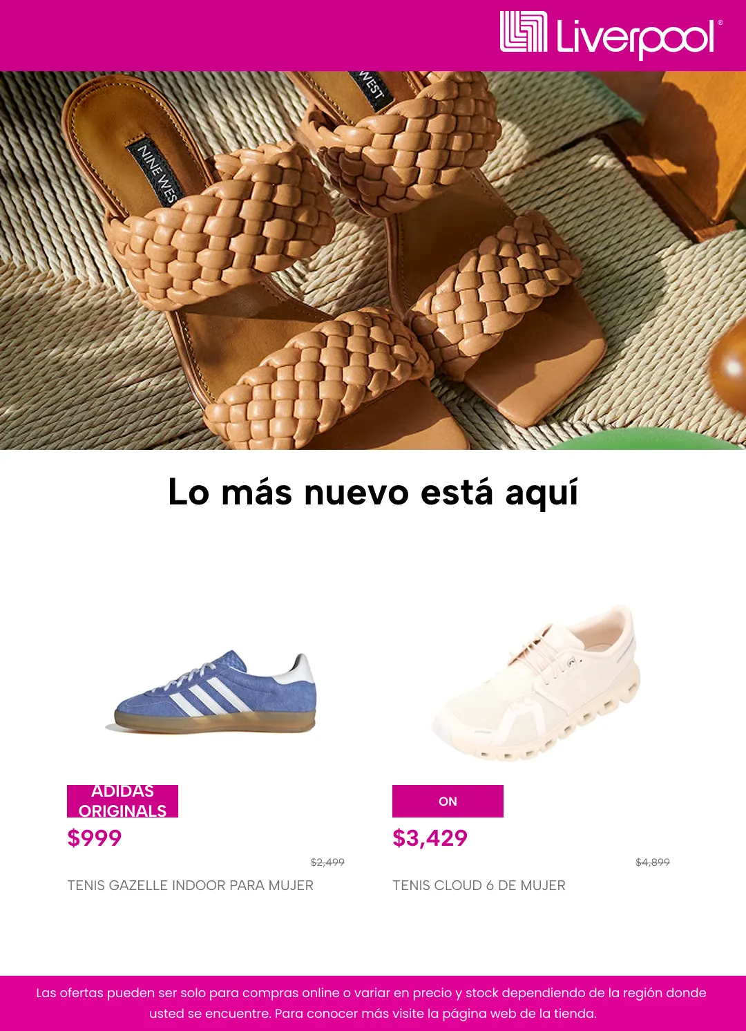 Catálogo de Liverpool Ofertas 24 de julio al 7 de agosto 2026 - Pagina 7
