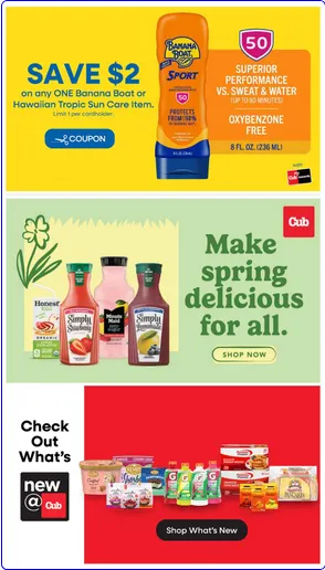 Weekly ad  Cub Foods Sales from April 19 to April 25 2026 - Page 7