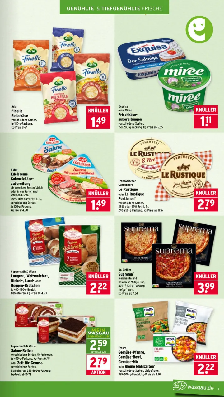 Wasgau - Wöchentliche Prospekte von 7. April bis 11. April 2026 - Prospekt seite 7