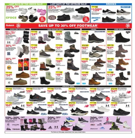 Weekly ad Dunham's Sports Sales from December 6 to December 11 2025 - Page 6
