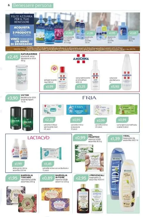 Volantini Sirene Blu da 1 giugno a 30 giugno di 2025 - Pagina del volantino 6