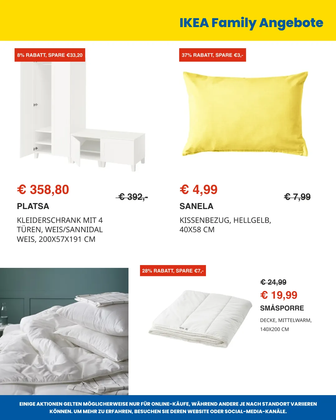 IKEA von 28. Mai bis 16. Juni 2026 - Flugblätt seite  7