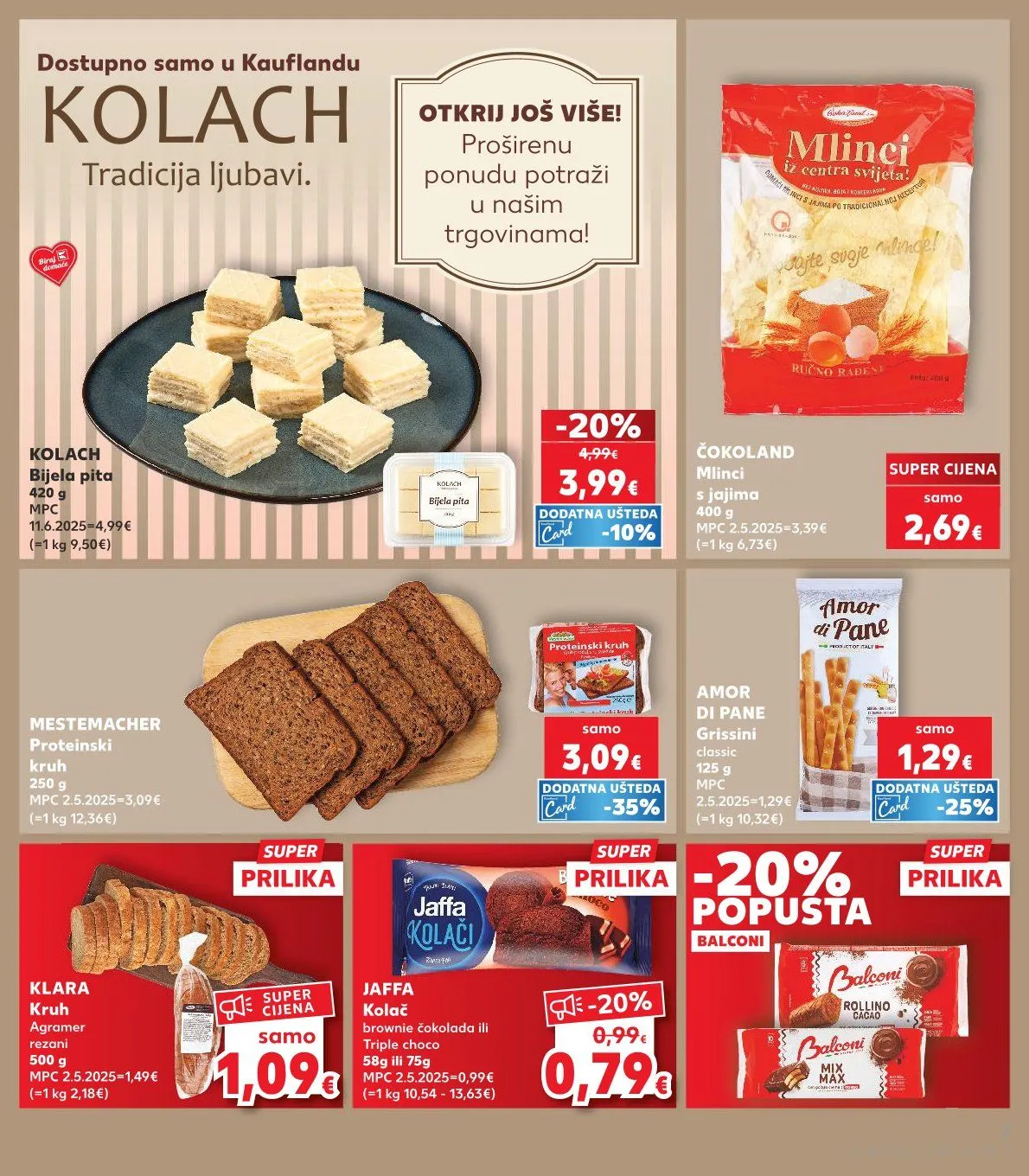 Katalog Kaufland od 10. lipnja do 16. lipnja 2026. - Pregled Stranica 7