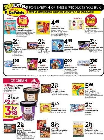 Weekly ad Tops Friendly Markets Sales from July 27 to August 8 2025 - Page 6