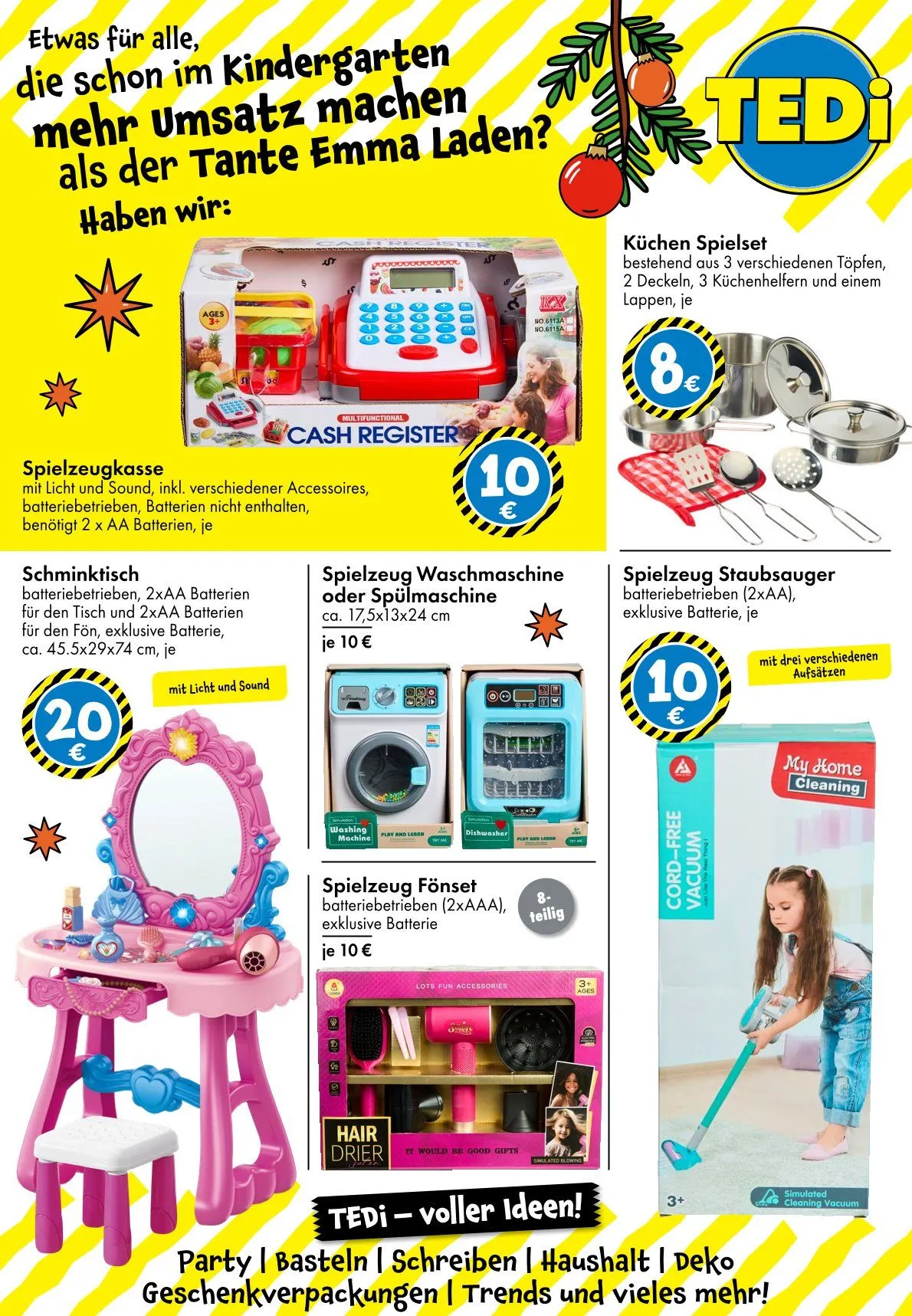 Tedi Angebote von 7. November bis 17. November 2025 - Prospekt seite 7