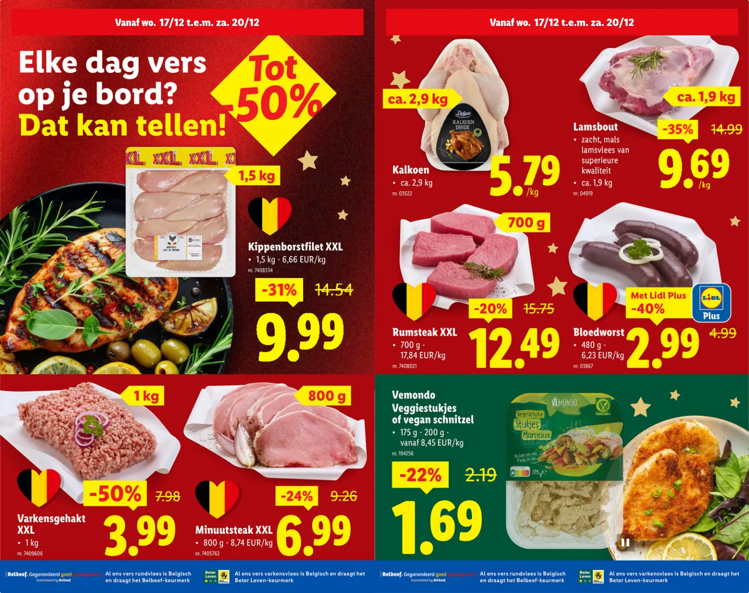 Lidl Folder van 17 december tot 20 december 2025 - folder pagina 7