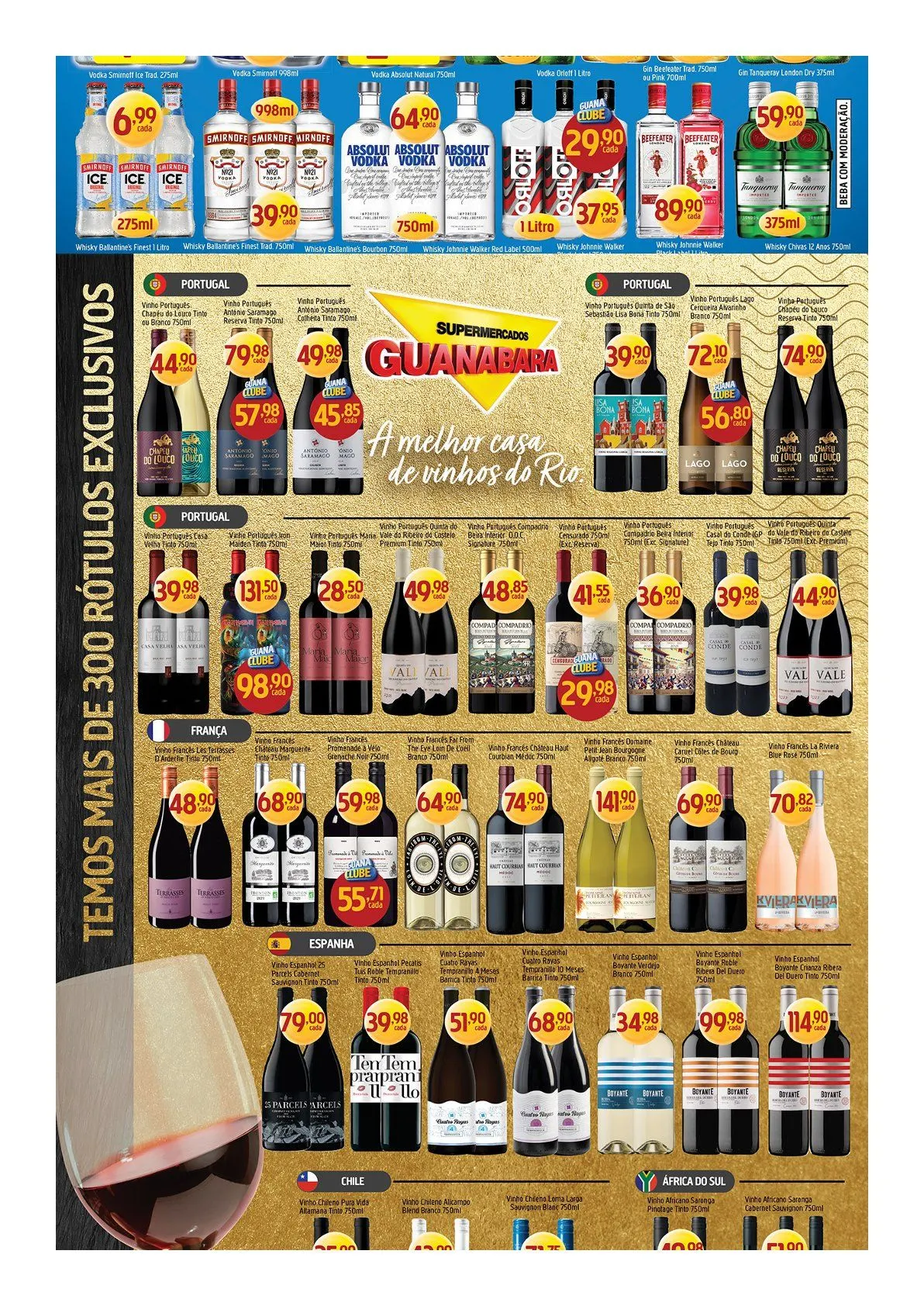 Encarte de Folhetos Supermercados Guanabara 16 de julho até 22 de julho 2026 - Pagina 7