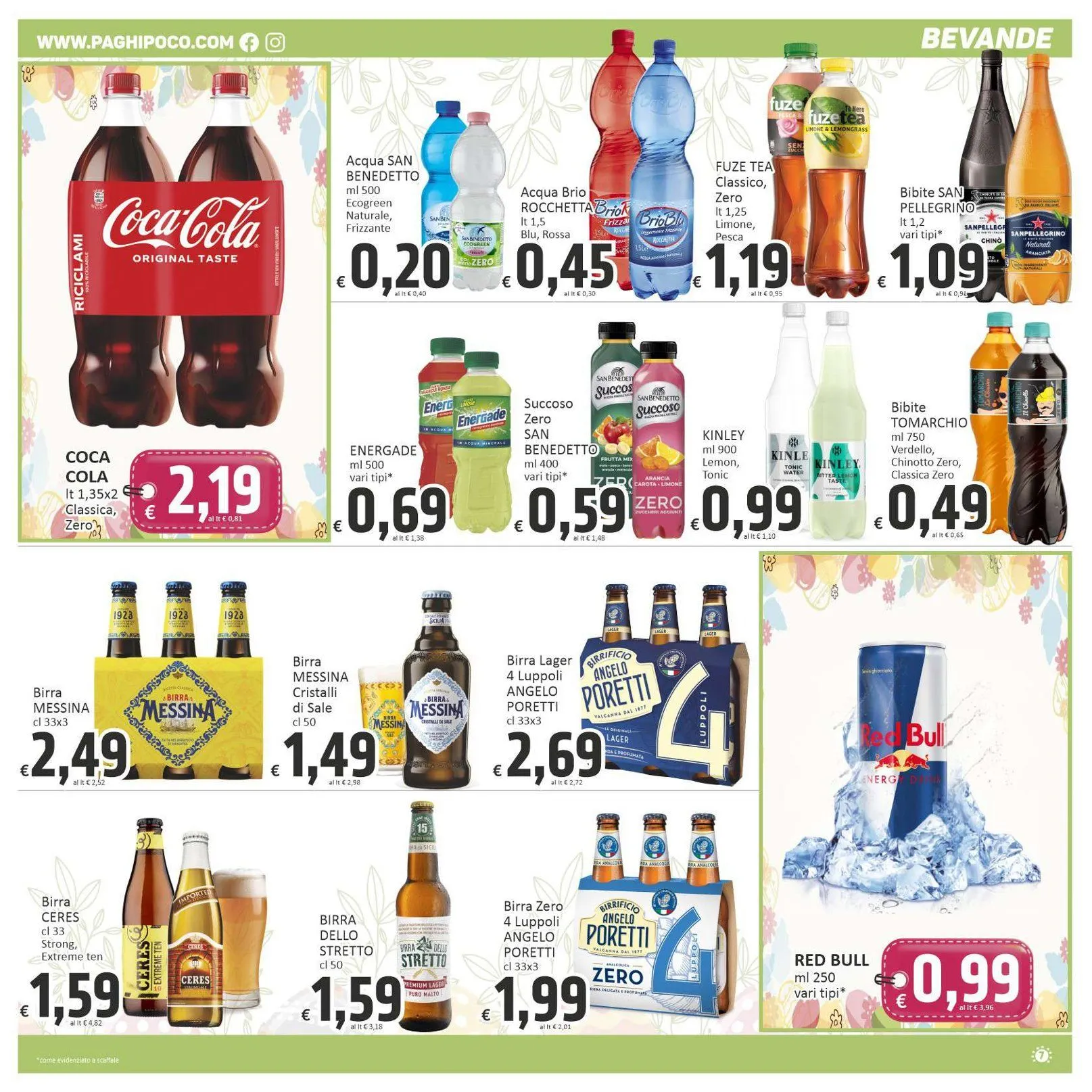 Volantini Paghi Poco da 24 marzo a 6 aprile di 2026 - Pagina del volantino 7