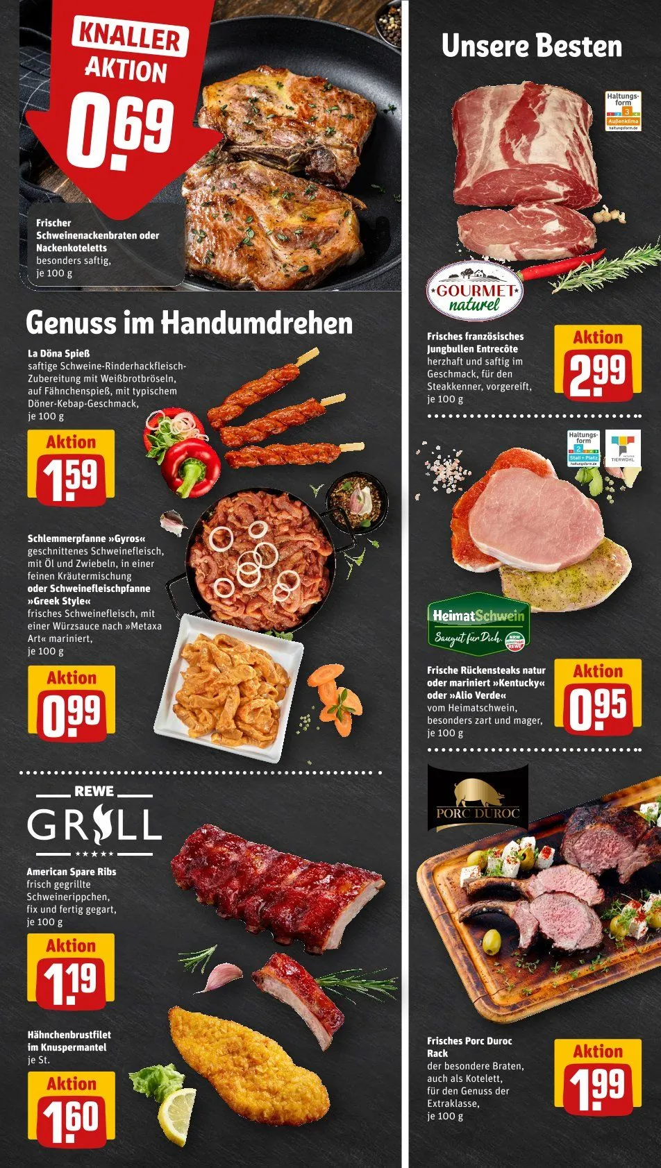 REWE Prospekt von 19. Mai bis 25. Mai 2025 - Prospekt seite 7