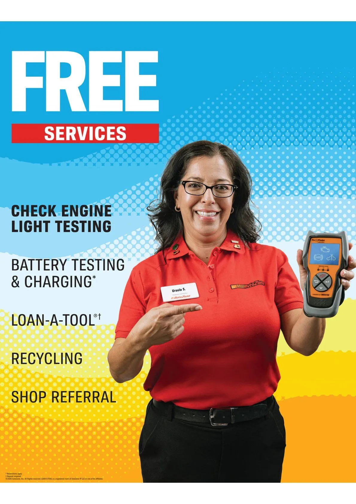 Weekly ad Autozone Sales from June 30 to July 27 2026 - Page 7