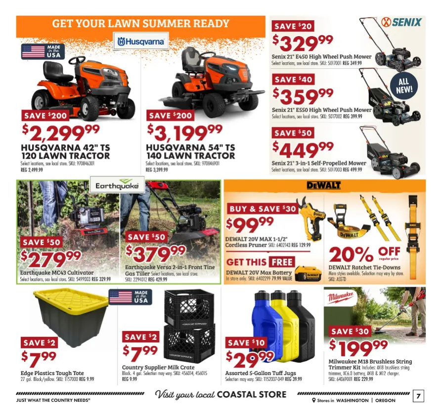 Weekly ad Coastal Farm & Ranch Sales from April 29 to May 5 2026 - Page 7