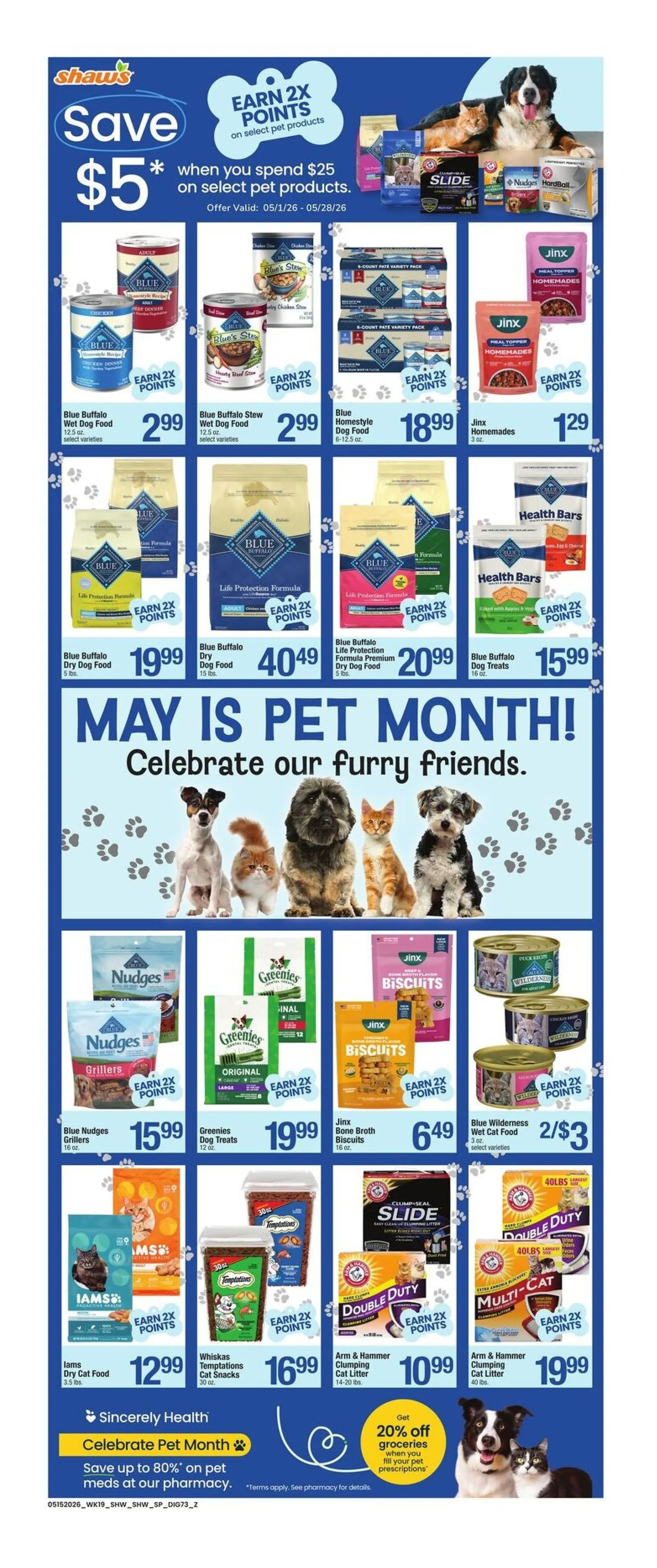 Weekly ad Shaw's Sales from May 18 to May 21 2026 - Page 7