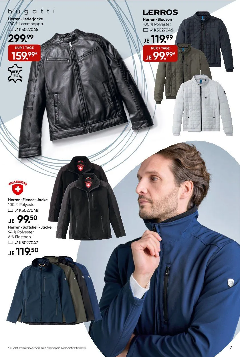 GALERIA Karstadt Kaufhof Prospekt von 3. April bis 8. April 2025 - Prospekt seite 7