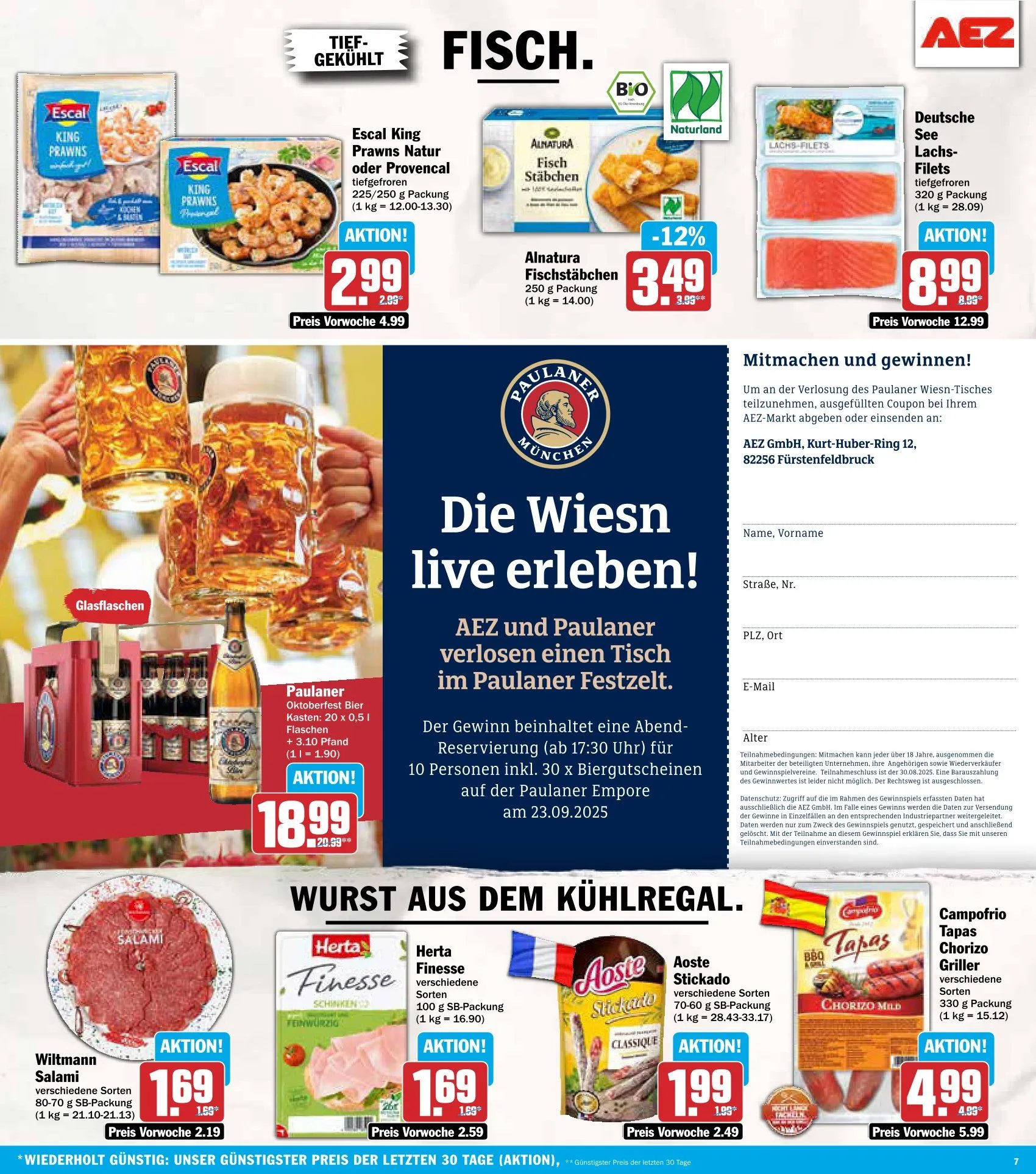 AEZ Prospekte - Aktuelle Angebote von 18. August bis 23. August 2025 - Prospekt seite 6