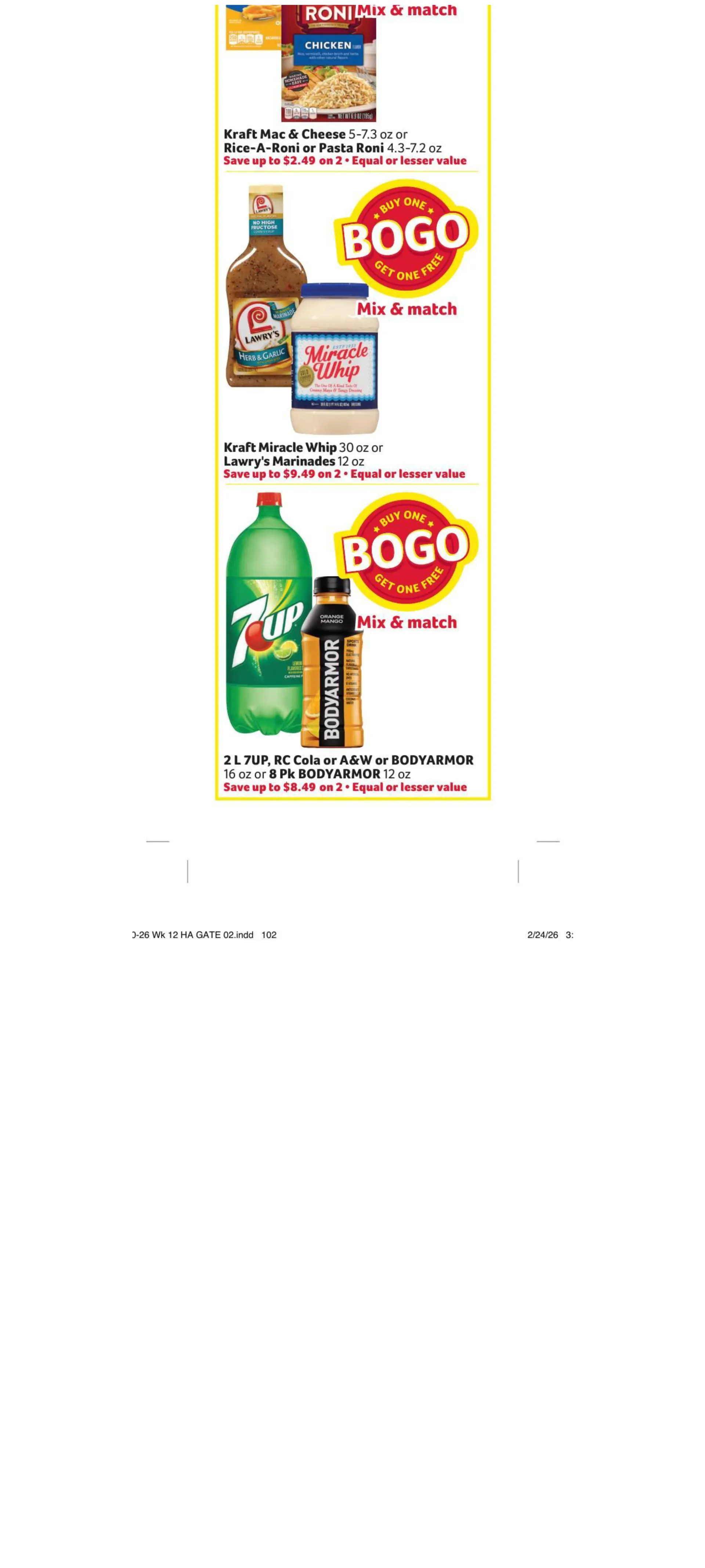 Weekly ad Harveys Supermarket weekly ads from March 18 to March 24 2026 - Page 5