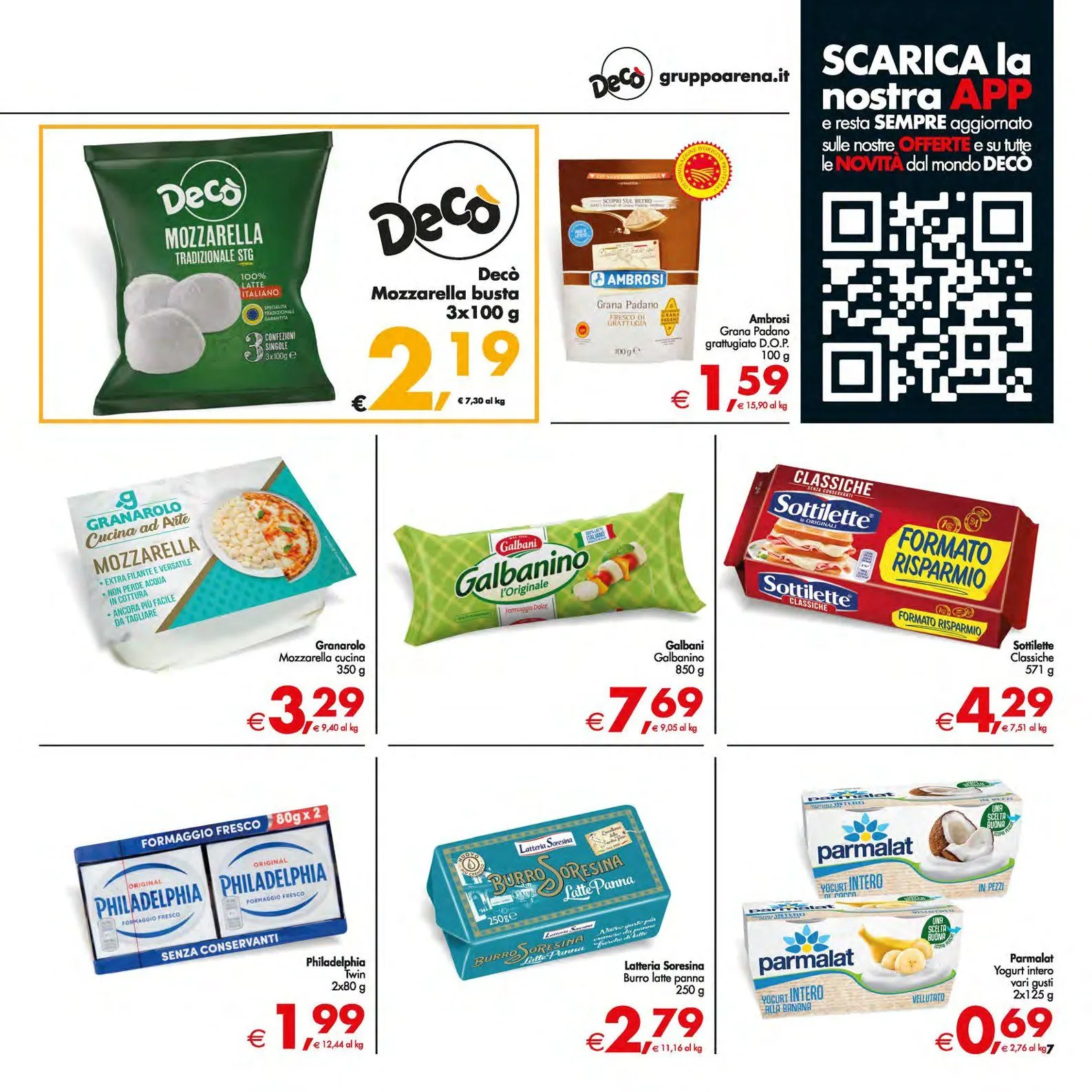 Deco Volantino da 5 gennaio a 12 gennaio di 2026 - Pagina del volantino 7