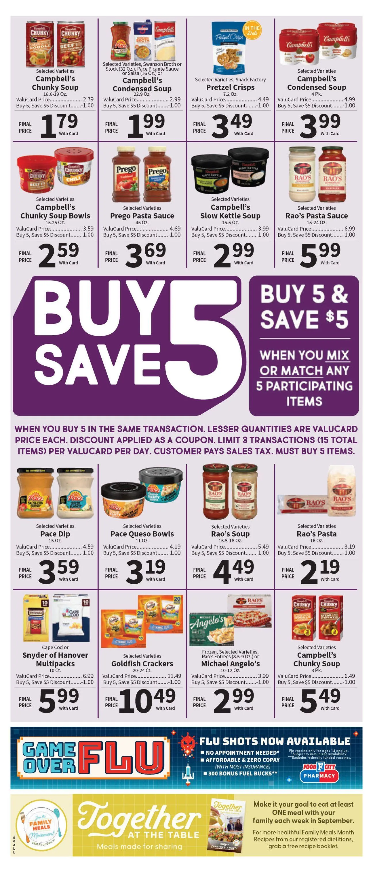 Weekly ad Food City Sales from September 12 to September 16 2025 - Page 7