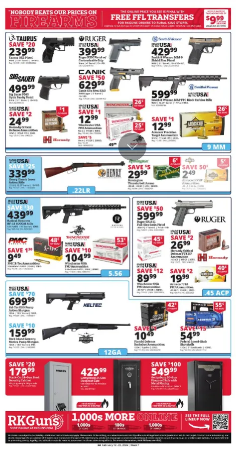 Weekly ad Rural King Sales from February 12 to February 25 2026 - Page 7