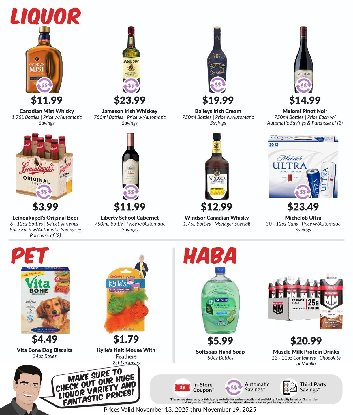 Weekly ad Woodman's Market Sales from November 13 to November 19 2025 - Page 7