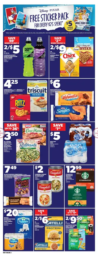 Zehrs  Sales from April 9 to April 15 2026 - flyer page 7