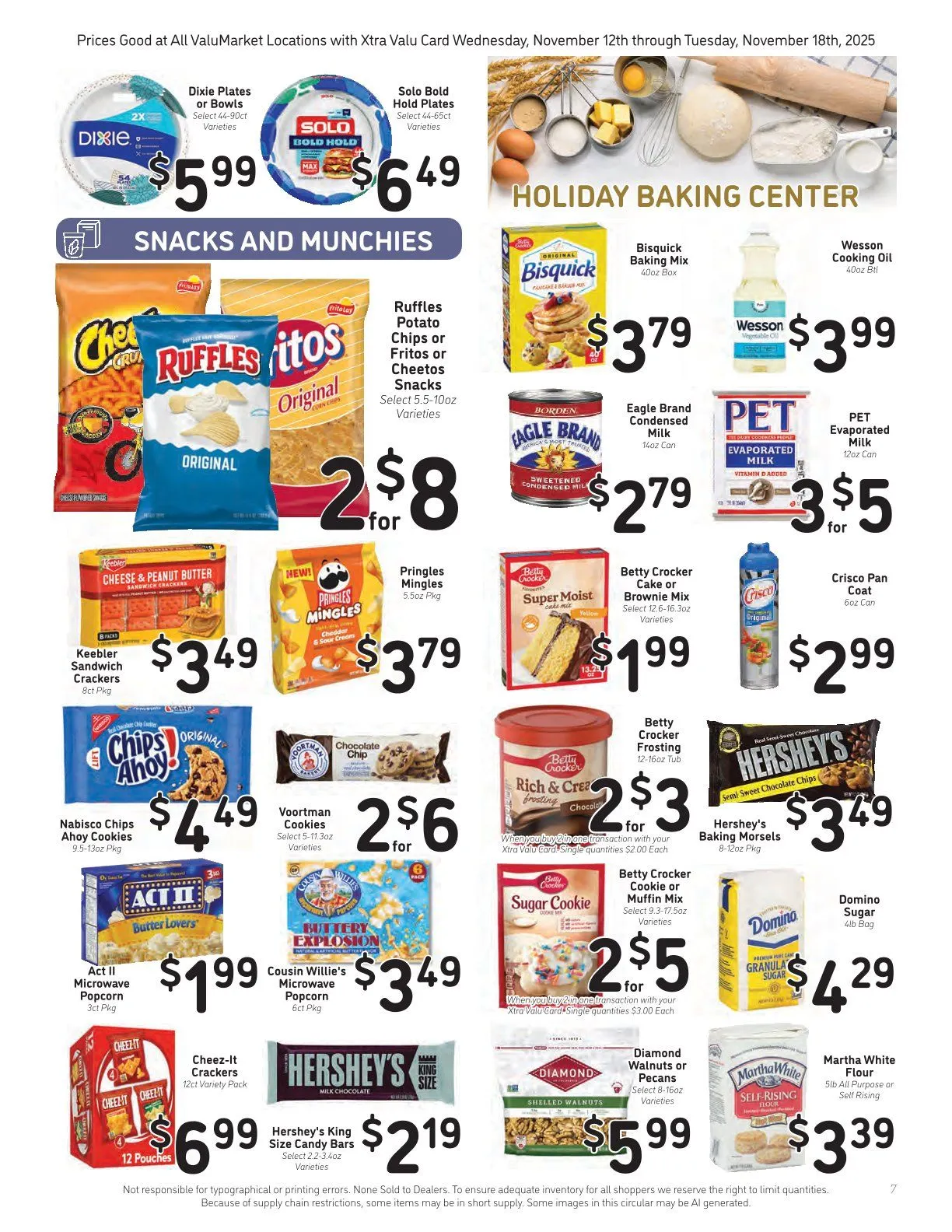 Weekly ad ValuMarket Sales from November 12 to November 18 2025 - Page 7