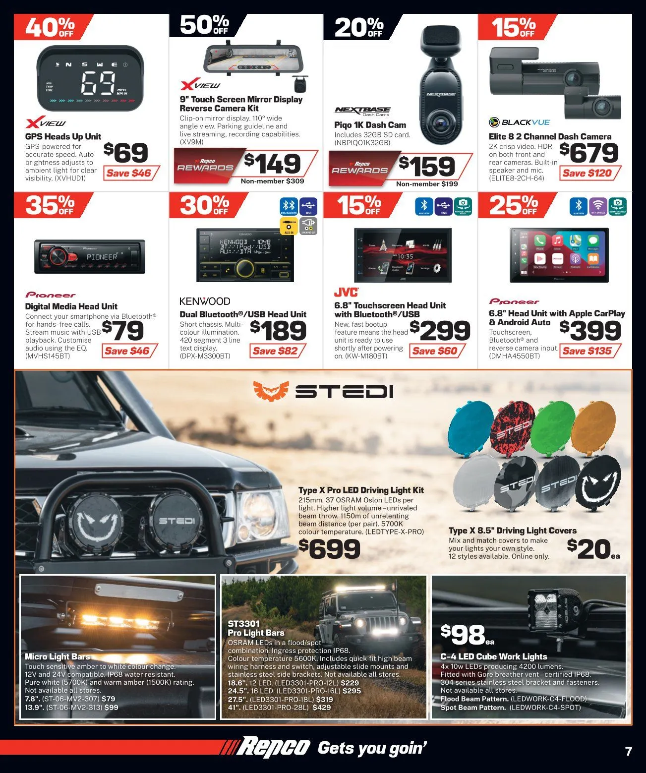 Repco - Catalogue valid from 13 April to 28 April 2026 - page 7