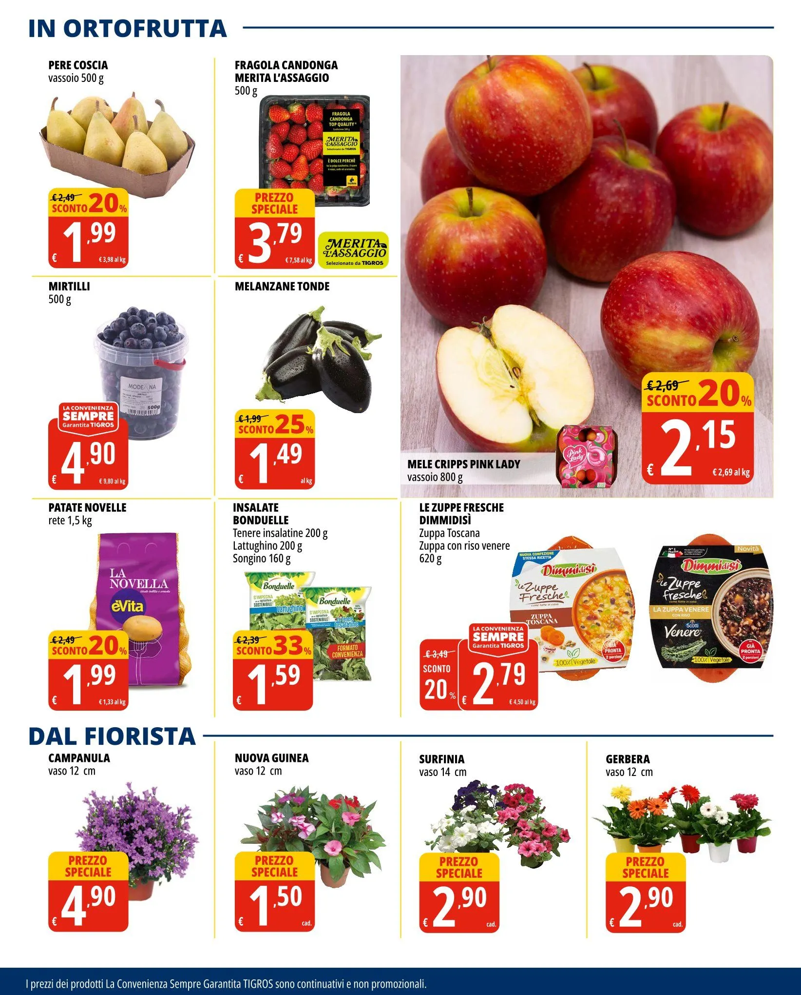 Tigros Volantino da 22 aprile a 7 maggio di 2025 - Pagina del volantino 7