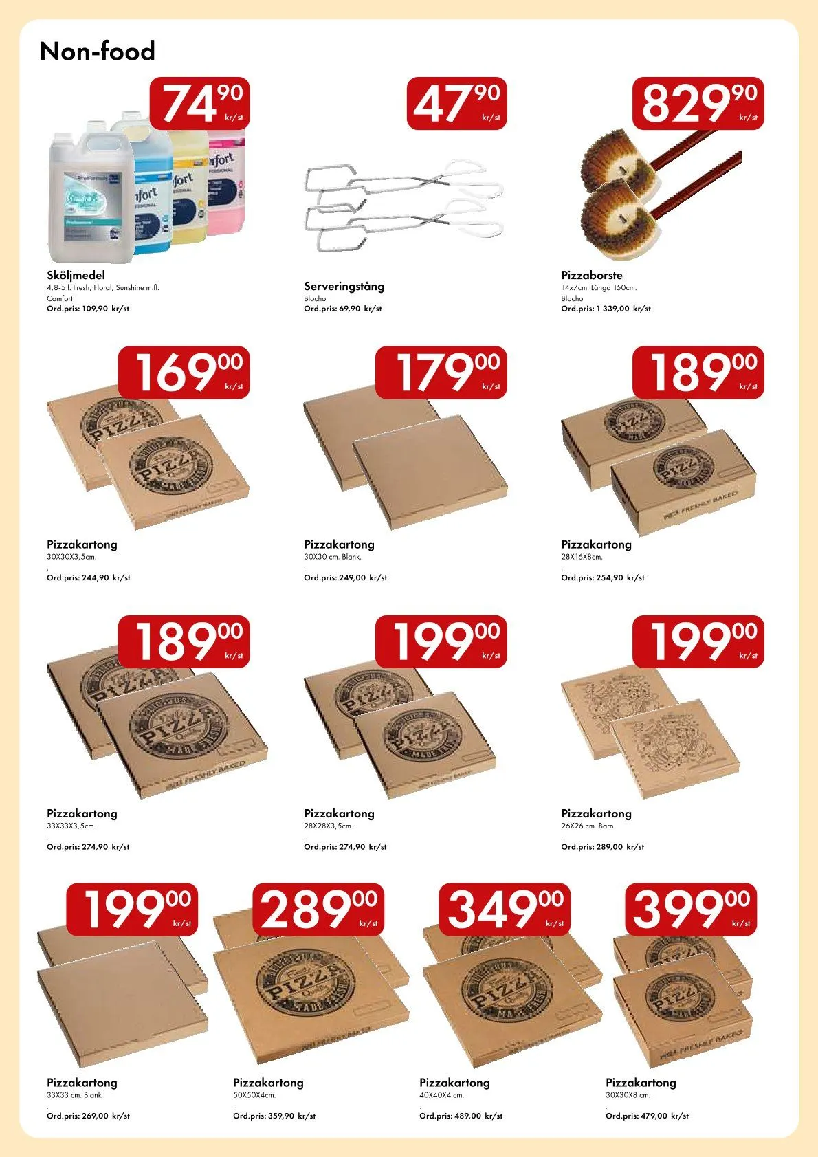 Senaste Axfood Snabbgross från 23 juli till 26 juli 2026 - Reklamblad sidor 7
