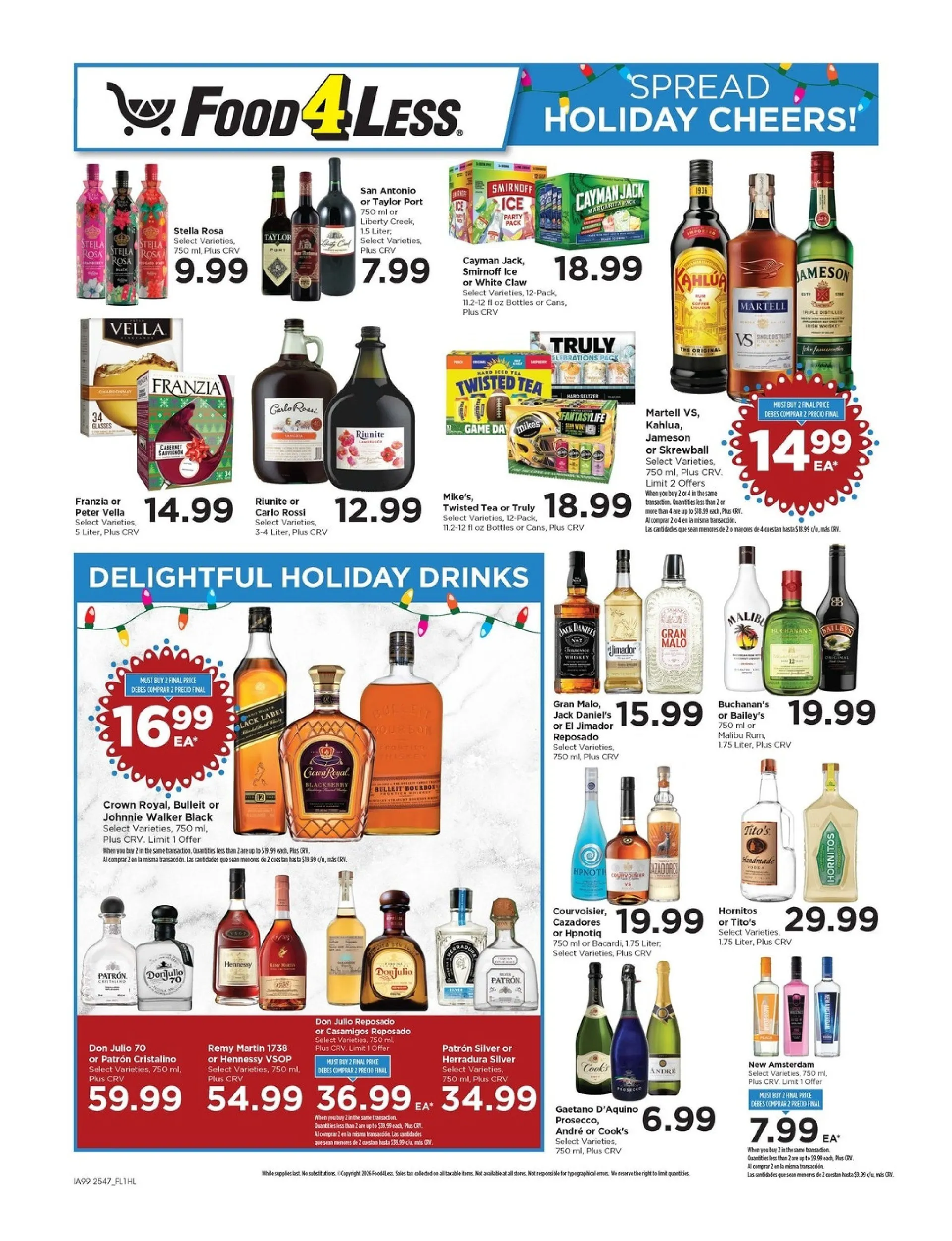 Weekly ad Food 4 Less from December 26 to January 1 2026 - Page 7