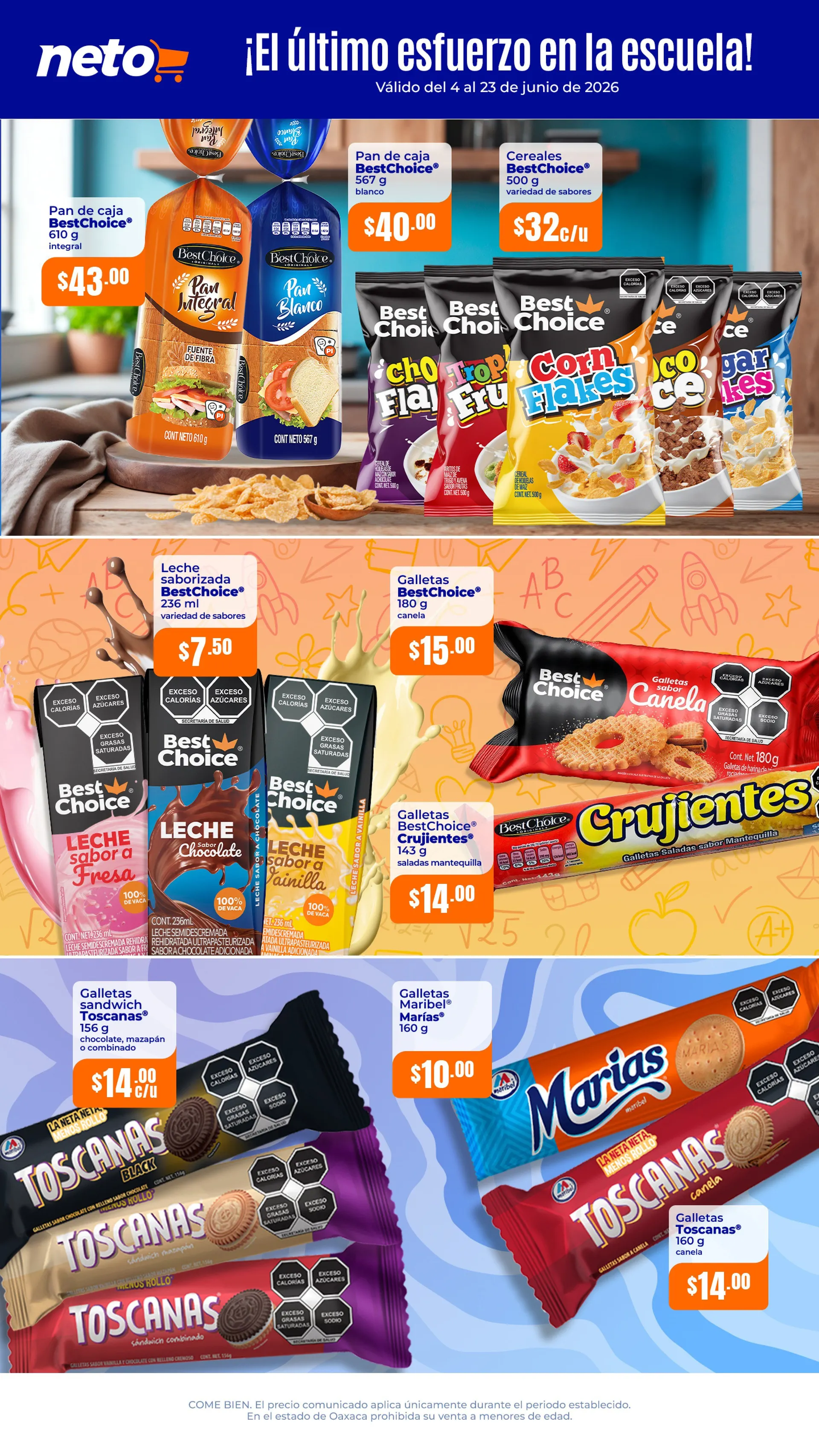 Catálogo de Tiendas Neto Ofertas 4 de junio al 23 de junio 2026 - Pagina 7