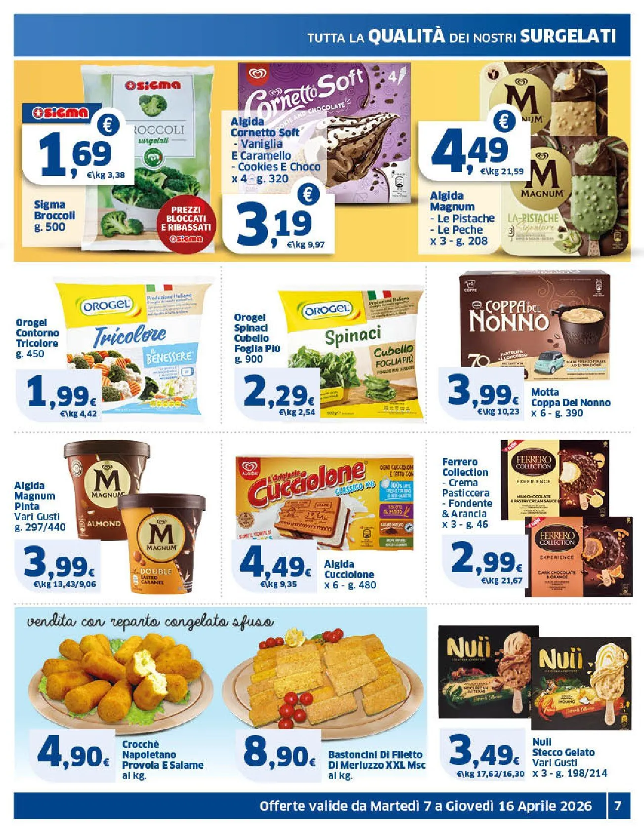 Sigma Volantino da 7 aprile a 16 aprile di 2026 - Pagina del volantino 7