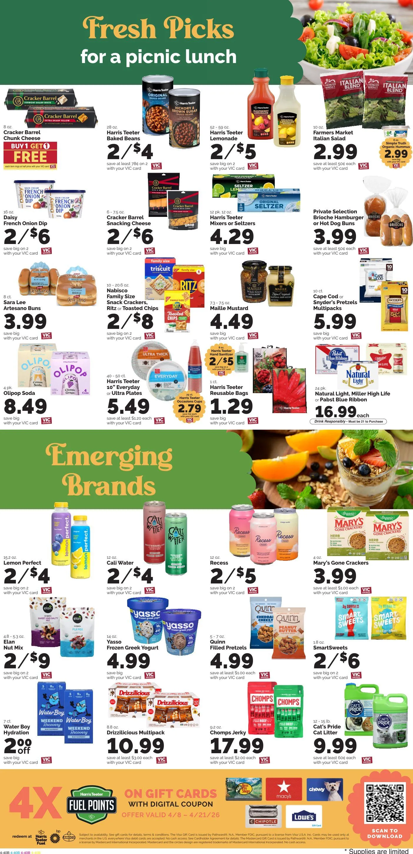 Weekly ad  Harris Teeter Sales from April 8 to April 14 2026 - Page 7