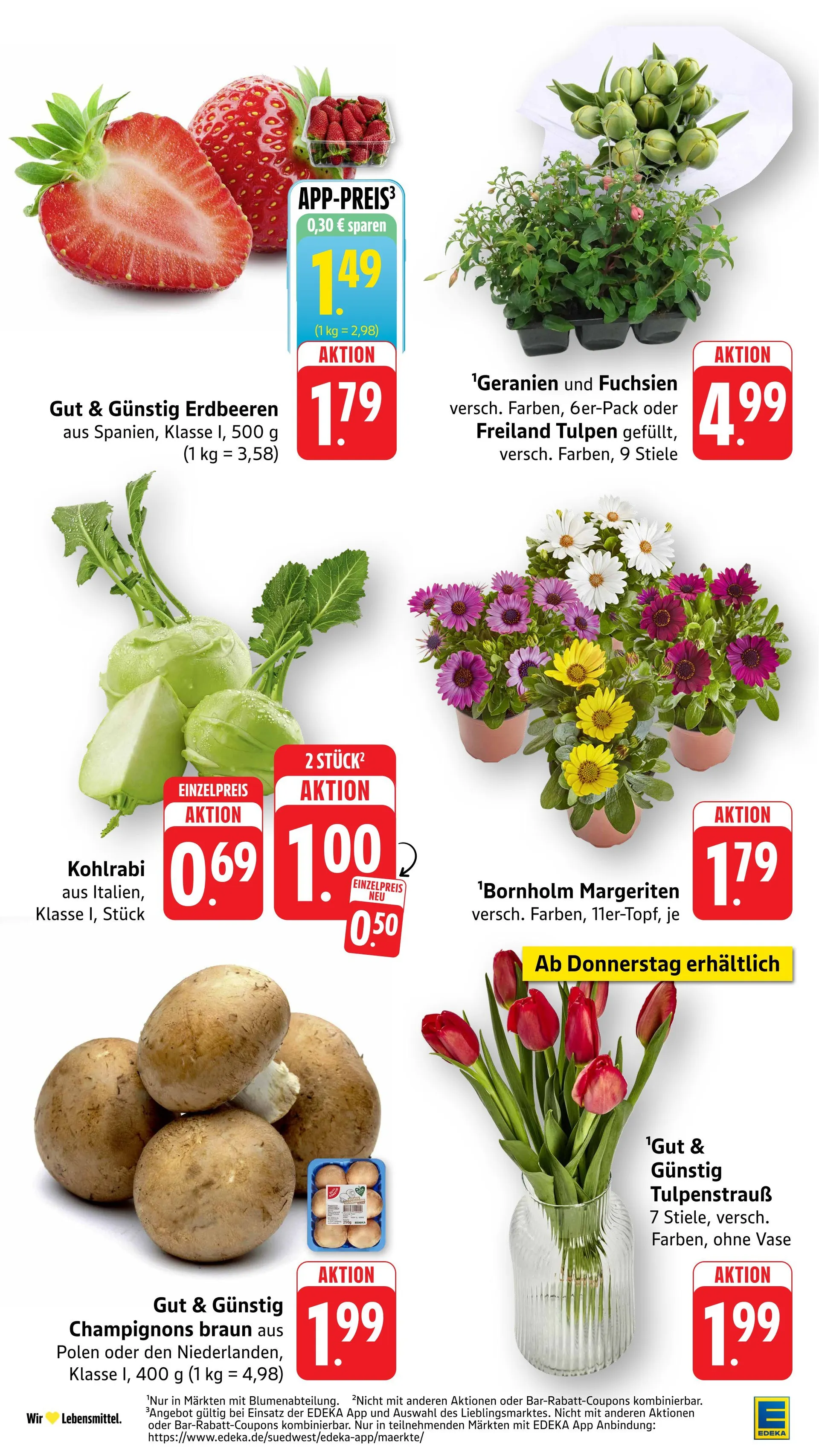 Edeka Angebote von 7. April bis 11. April 2026 - Prospekt seite 7