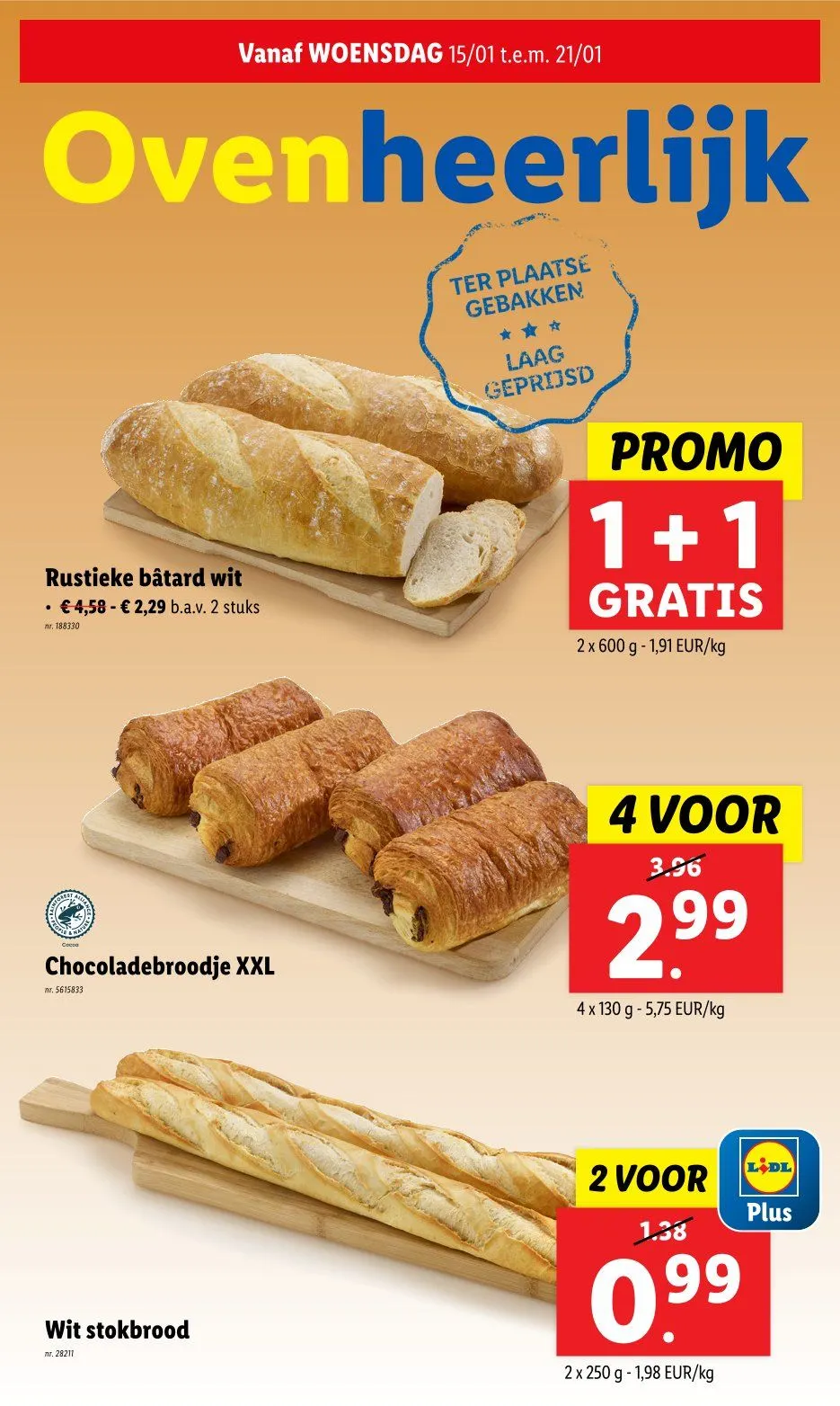 Aldi Promoties van 15 januari tot 21 januari 2025 - folder pagina 7