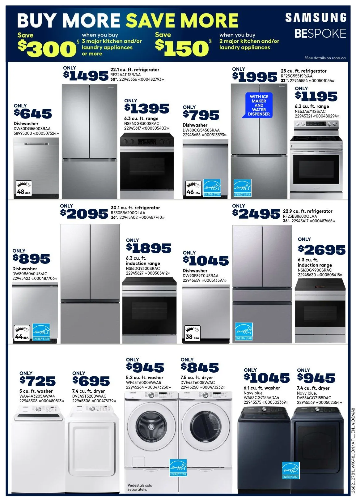 RONA Sales from December 18 to December 31 2025 - flyer page 7