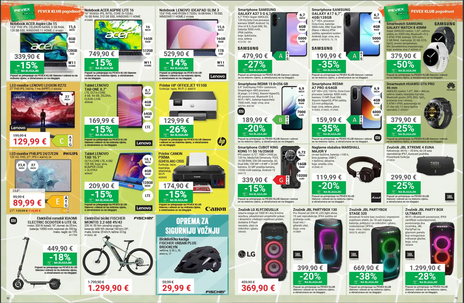 Katalog Pevex od 25. lipnja do 20. srpnja 2026. - Pregled Stranica 7